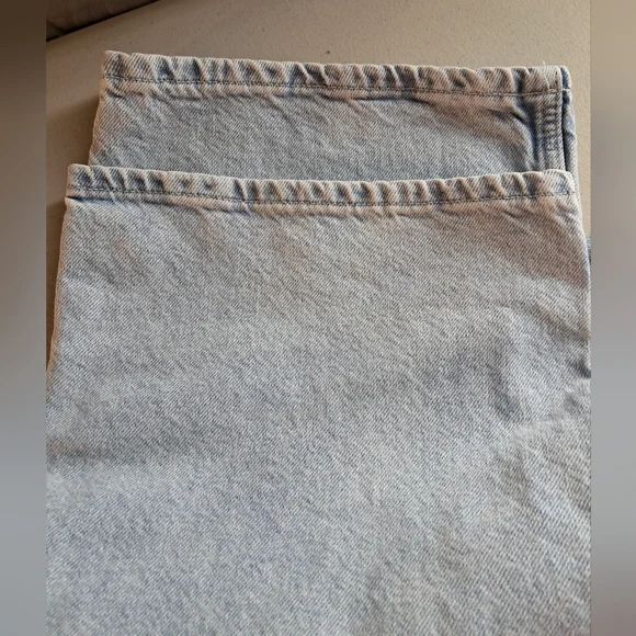 We The Free Blue Flare Wide Leg Jeans Size 29 - Picture 12 of 12